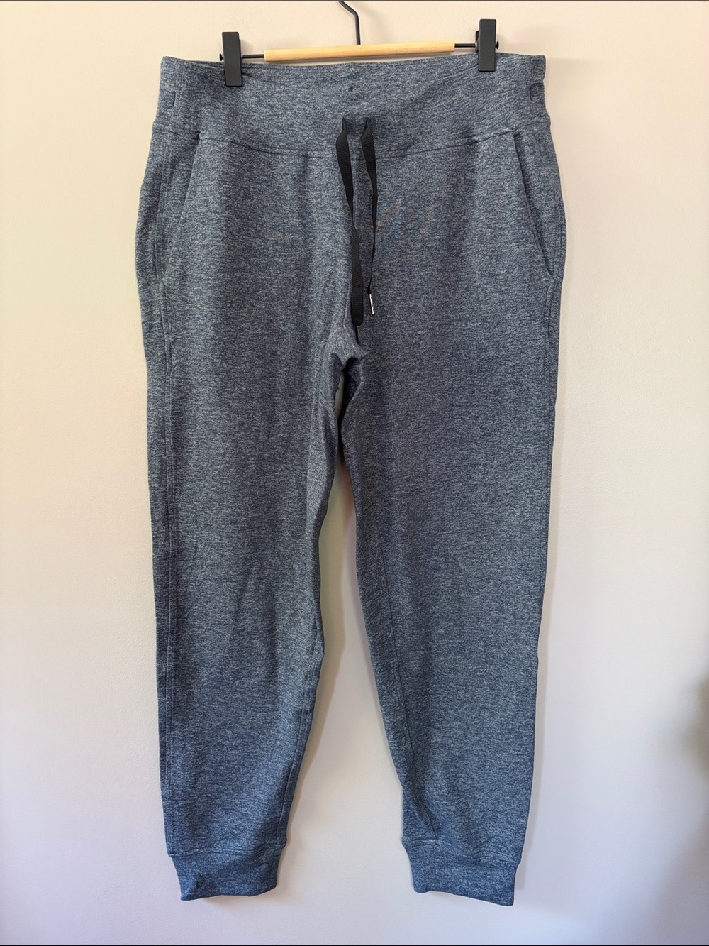 Lululemon Ready‎ To Rulu Jogger Size 10 Heathered Nocturnal Teal